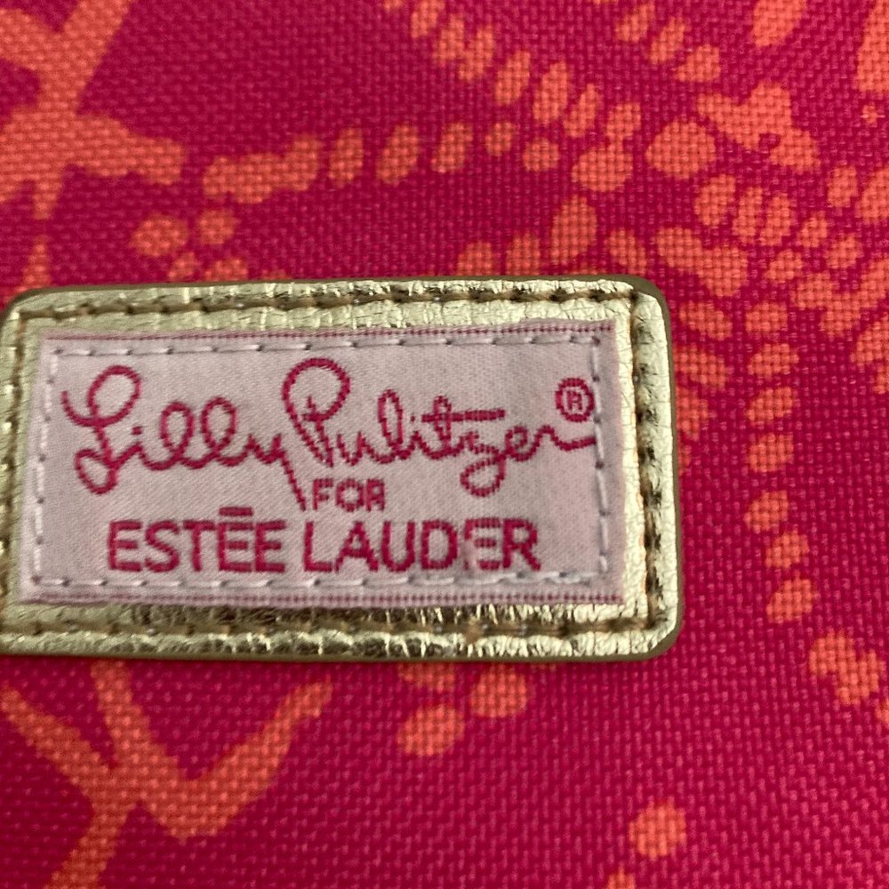 Lilly Pulitzer pink tote bag - Picture 1 of 5